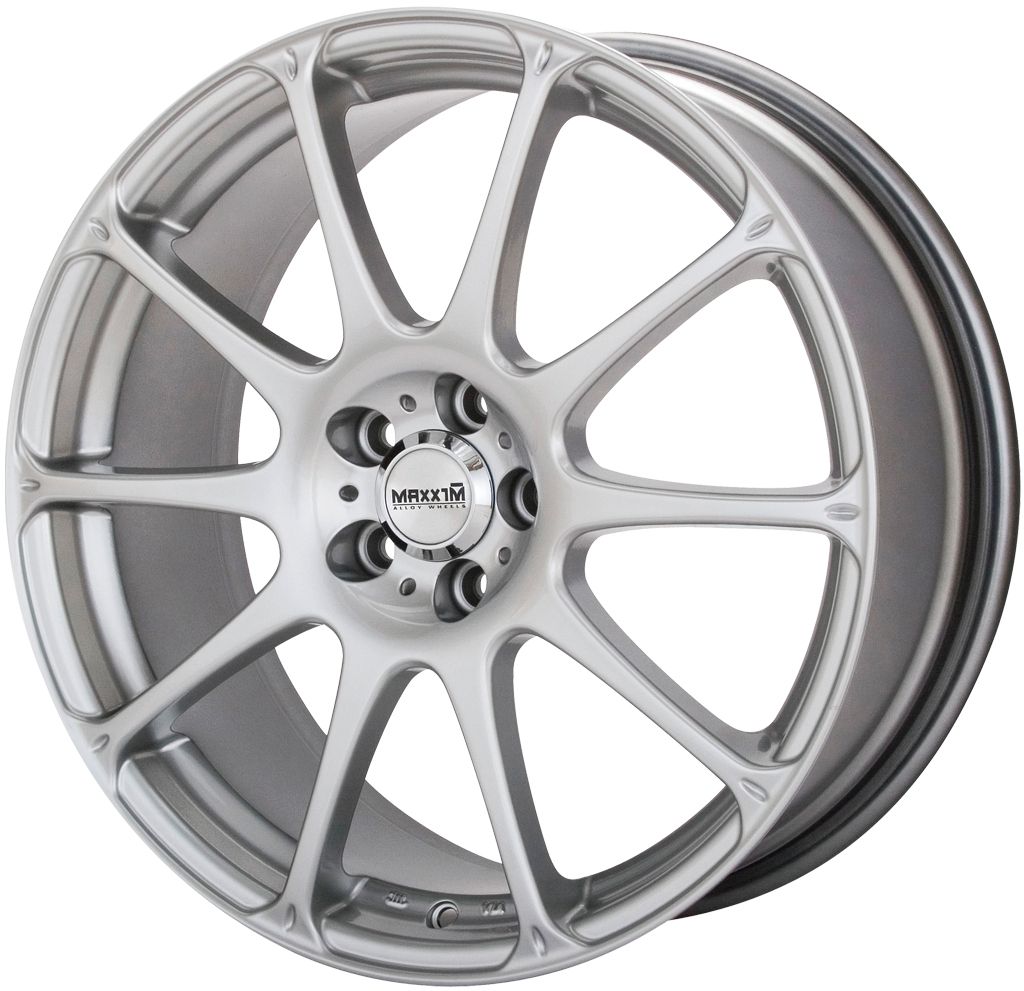 14x5 5 Maxxim Verse Wheel 4x100 114 3mm ET38 Rim Silver