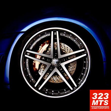 20 RC5 Rohana Rims Mercedes Benz MBZ C s E Wheels 5x112