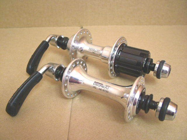 Shimano Deore XT Uniglide 6 Speed Hubset 32h 36h