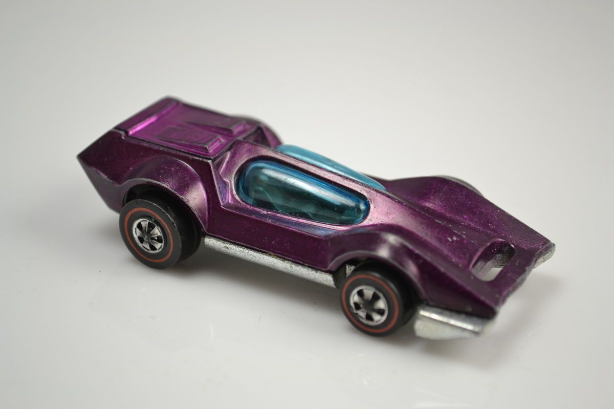 Hot Wheels Redline Bugeye 1970 Magenta Very Nice