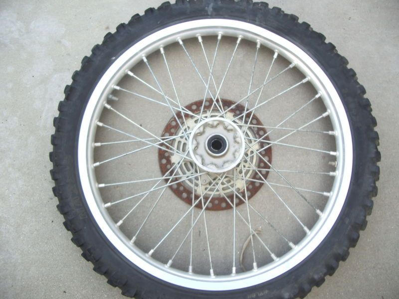  FRONT WHEEL 96 98 excel takasago rim rm250 rm 125 250 97 1998 1996