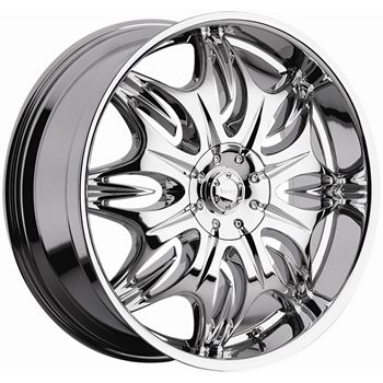 24x9 Incubus Chrome 6x135 F 150 Navigator Expedition Rims Wheels Sale