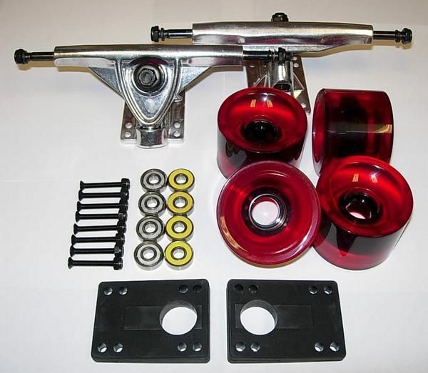 Longboard Skateboard 150 Trucks 70mm Wheels 8 5 Axle