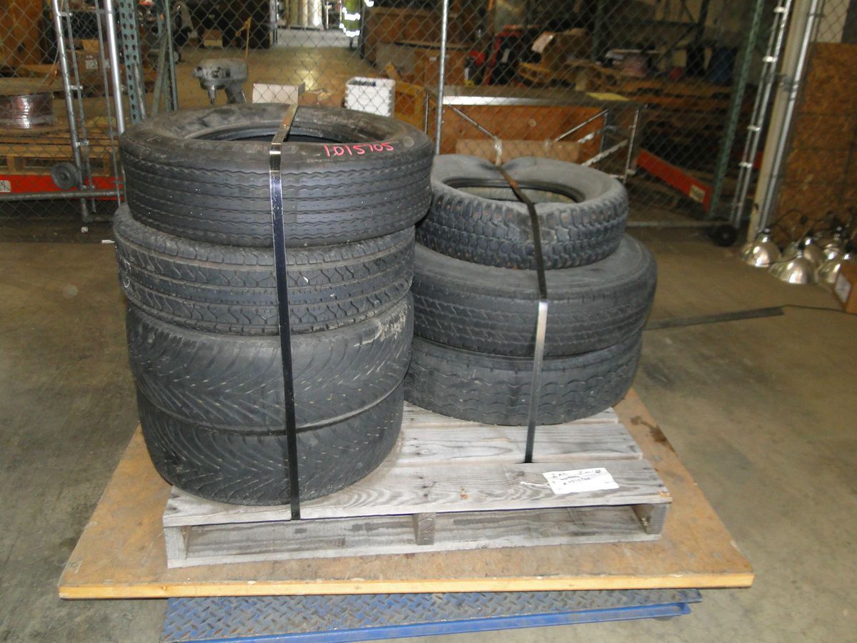 Assorted Tires