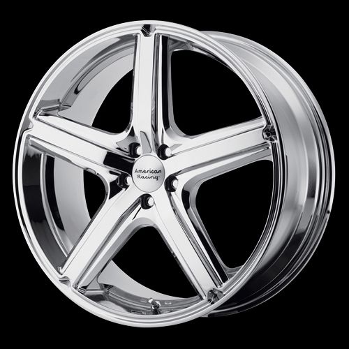 15x7 Ford Transit Connect Chrome 5 on 108 mm Wheel