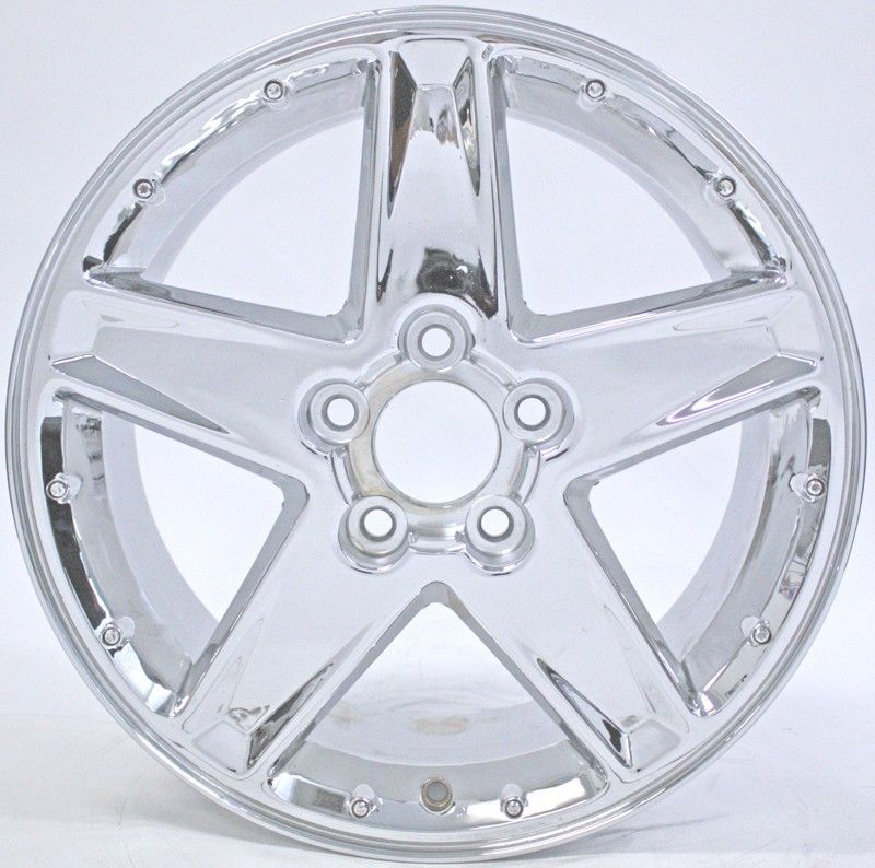 Chevy Equinox 17 Chrome Wheel 5233 9595554