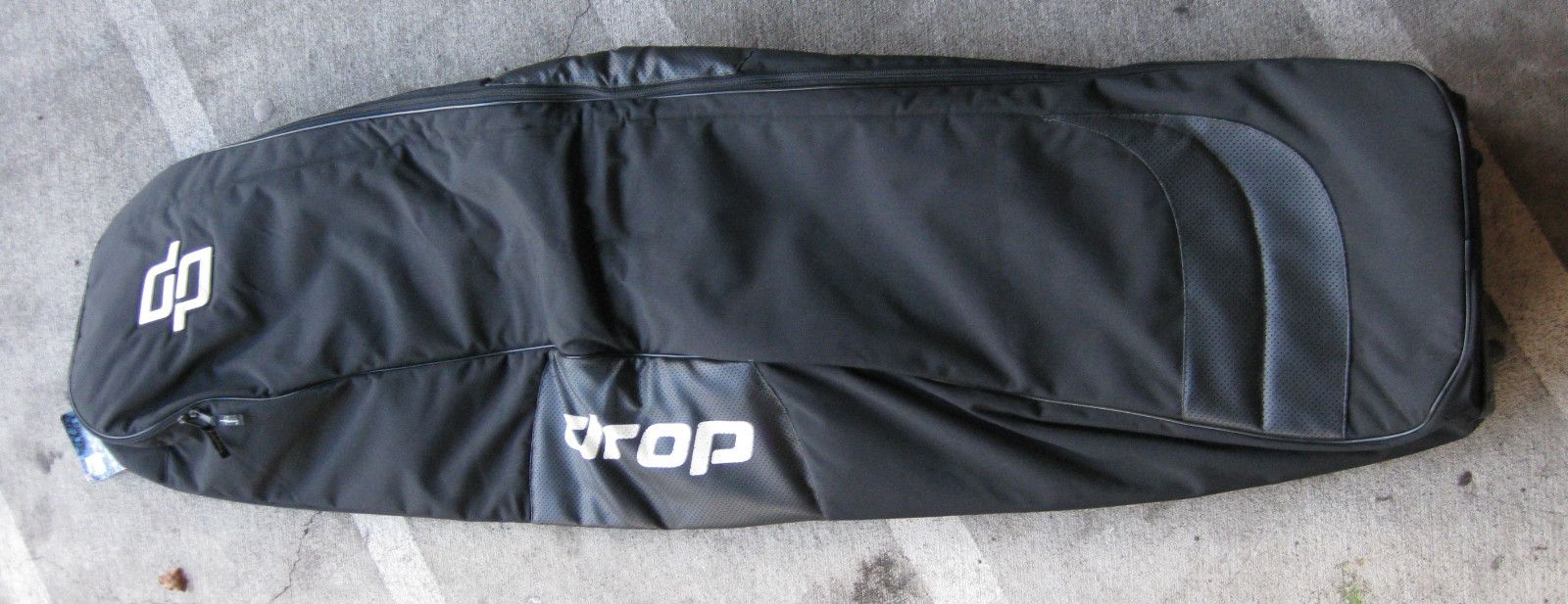 Drop Wheels Snowboard Bag 166 166cm Black Brand New Ski Luggage