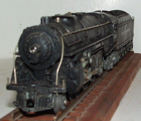 PRE WWII AMER FLYER O GAUGE NYC HUDSON 570 DIECAST LOCOMOTIVE AND 563