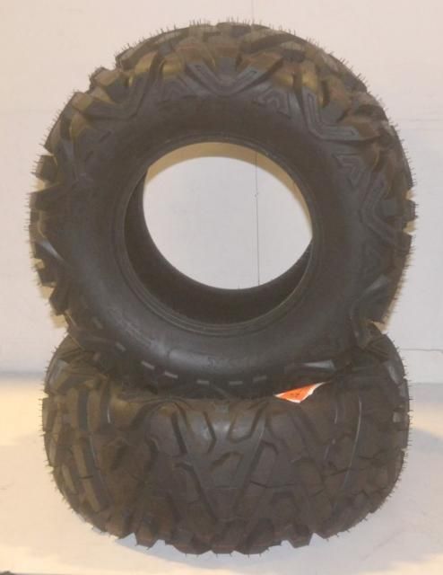 Lot of 2 WD AT26X10 00 12 Tusk ATV Tires