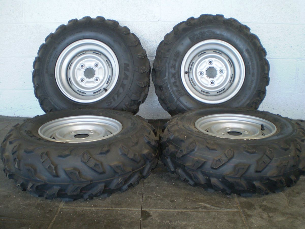 Set Of Stock Yamaha Rhino Wheels And Tires New Take Offs On PopScreen