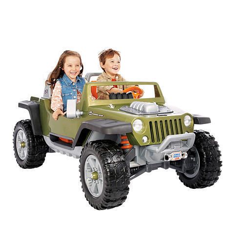 Power Wheels Fisher Price Monster Traction Jeep Hurricane