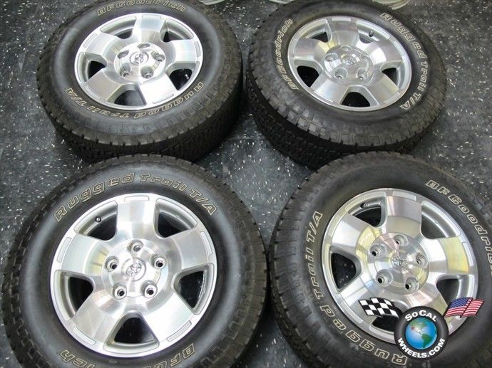 Toyota Tundra Factory 18 Wheels Tires OEM Rims Sequoia BFG 275 65 18