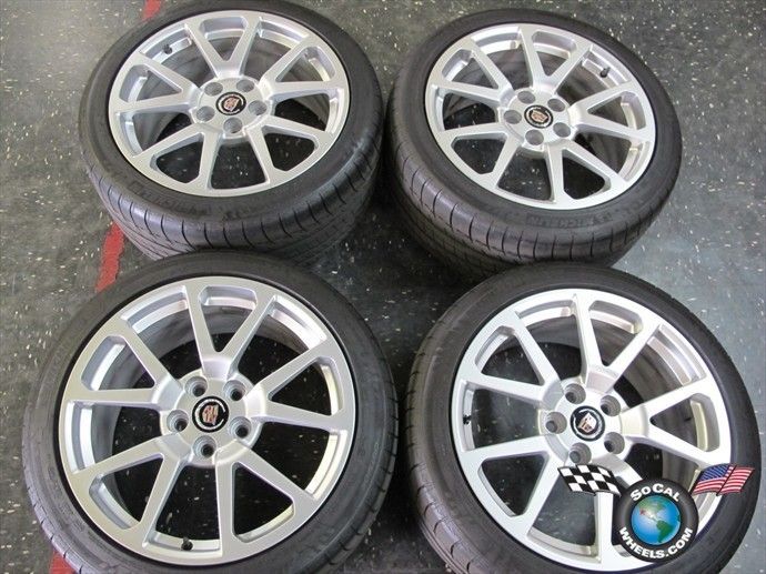 13 Cadillac CTS CTS V Coupe Factory 19 Wheels Tires Rims OEM 4647 4649
