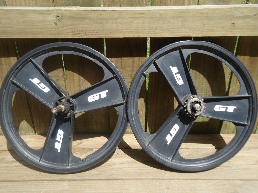 GT BMX Mid School Mag Rims