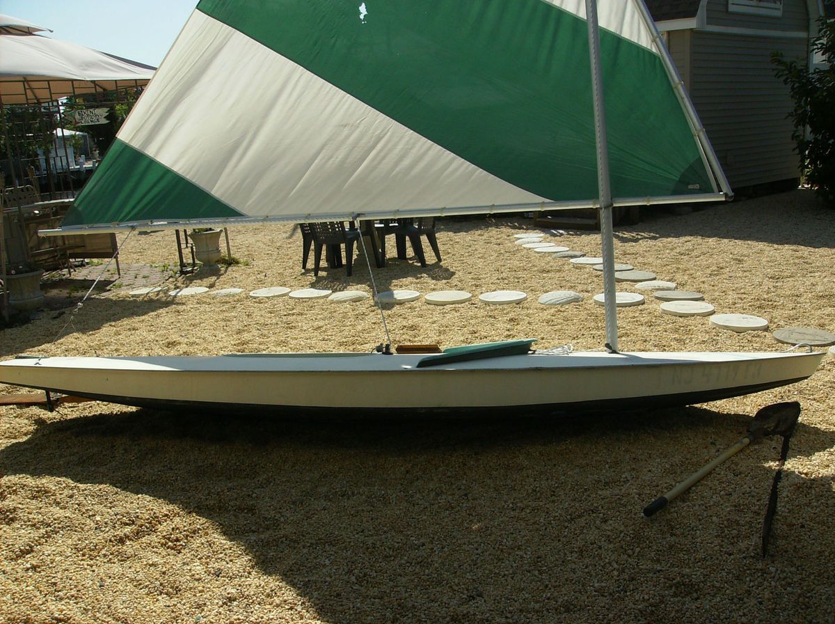 1968 Sunfish Sailboat for Parts Restoration