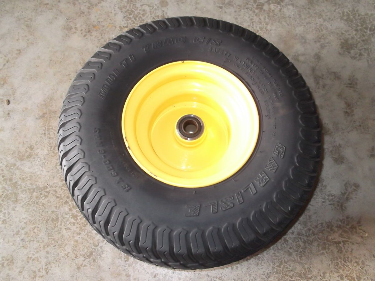 John Deere LX255 266 277 279 Front Rim and Tire