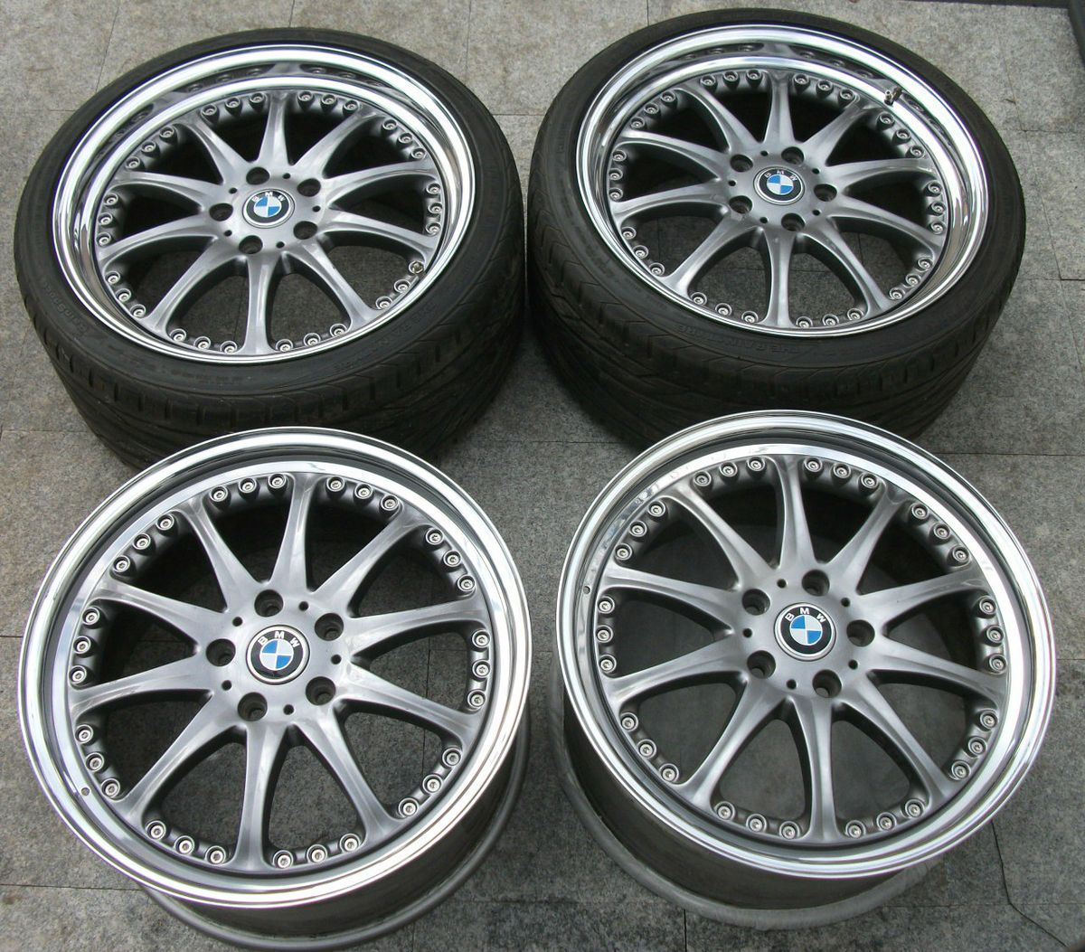 BMW RH Alloy Wheels 5x120 9 10x19 Serie 3 E36 E46 E92 M3 etc Hartge