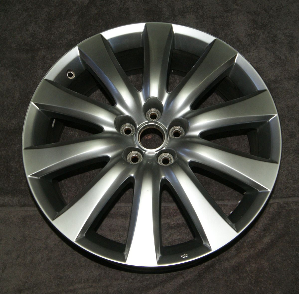 20 Mazda CX 9 Factory Alloy Wheel Rim Hypersilver