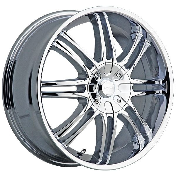 17 inch Devino 823 Rims Wheels and Tires Fusion Maxima Aviator Lexus