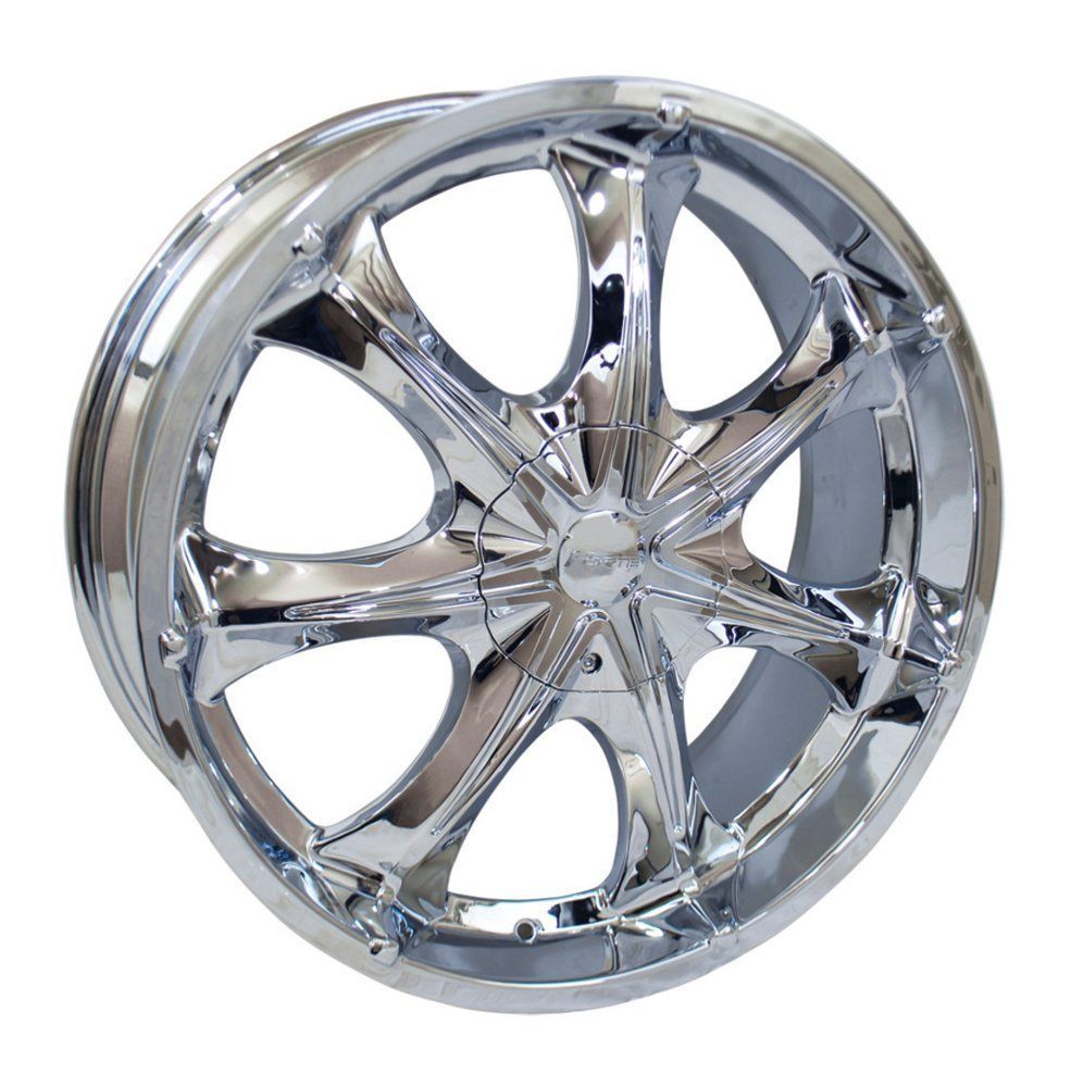 Forte F43 Revenge Chrome Wheel Rim s 5x115 5 115 18 7 5