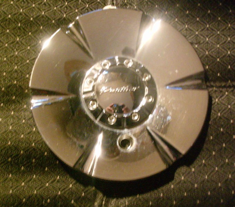Custom Chrome Rim Wheel Center Cap Hub Cover Part CAPF 295