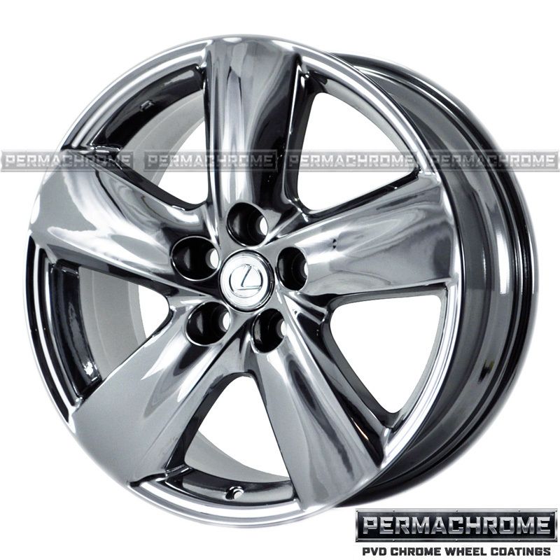 Original Lexus LS460 PVD Chrome Wheels 74196 Outright