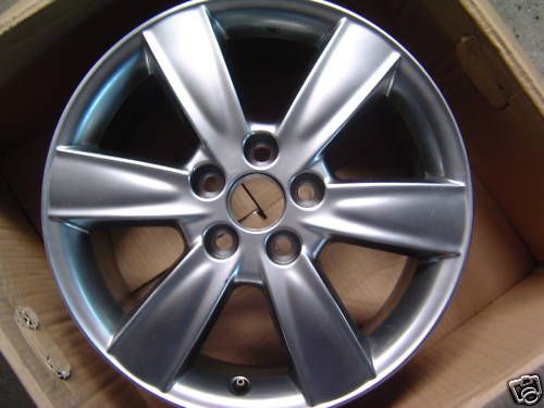 17 Lexus ES 330 2004 2005 2006 Wheel Rim Platinum Finish