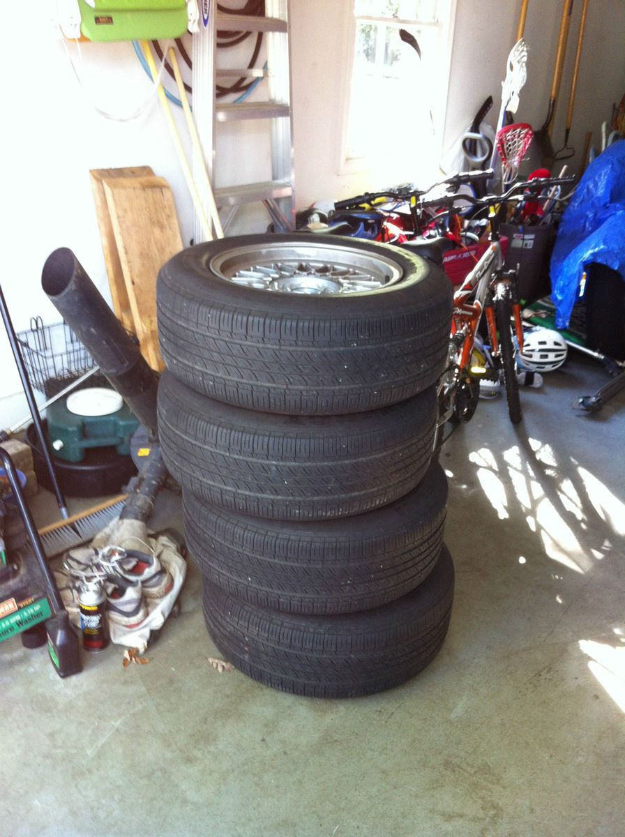 BMW Spoke Wheels and Michelin MXV4 Energy 235 60R16 Tires