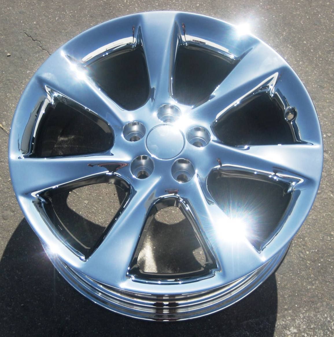 RX350 Venza Highlander Chrome Wheels Rims RX330 RX400 Set of 4