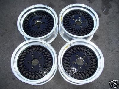 15 Mesh Wheels Nissan 300Z Parts Are Enkie