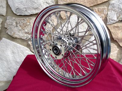 16x3 5 60 Spoke Front Wheel for Harley Street Road King Electra Glide