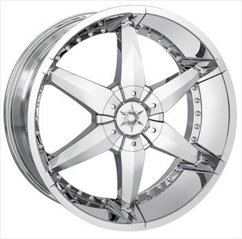 20x9 Chrome Wheel DIP Flyer 5x115 5x5