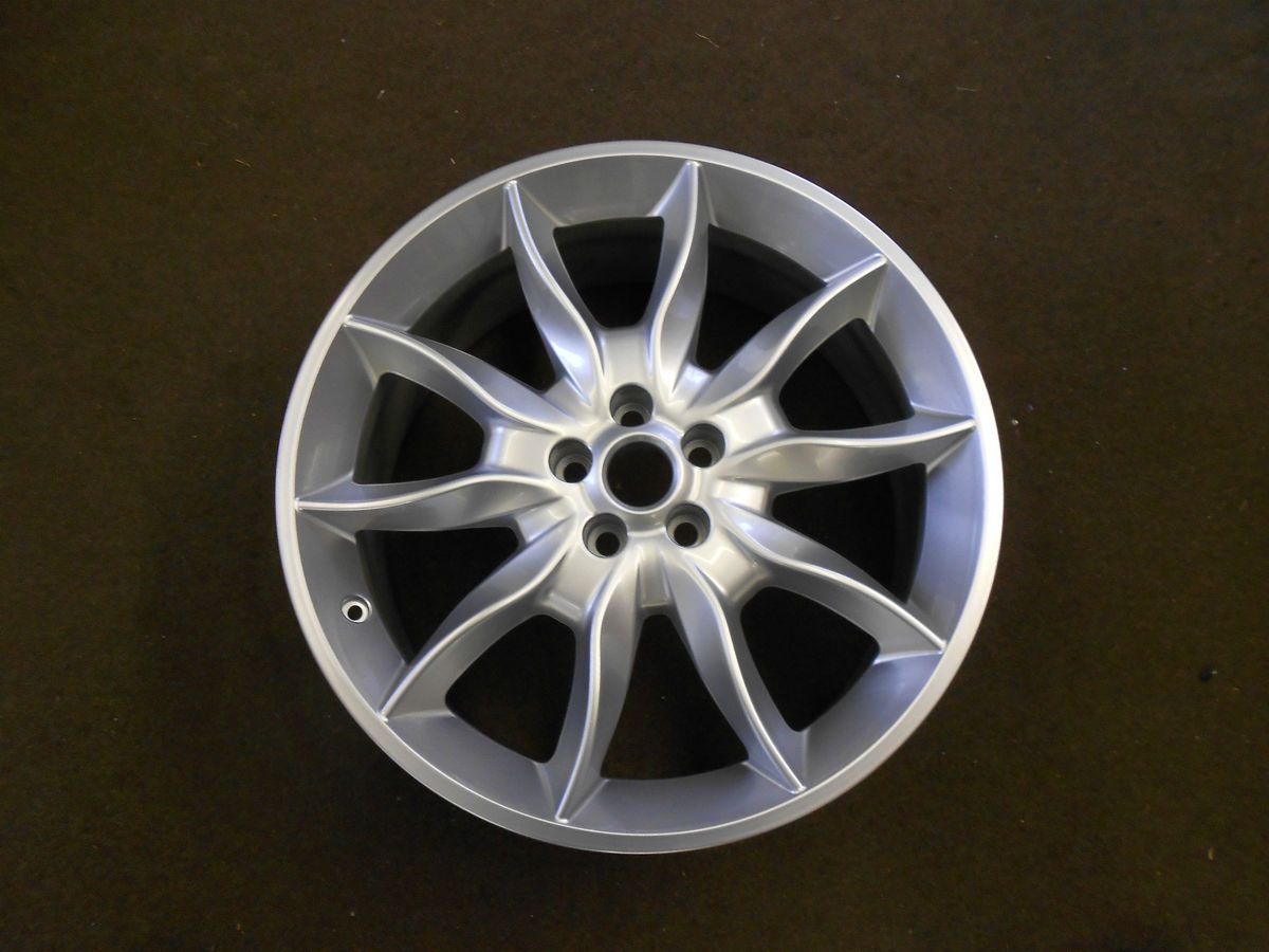 Jaguar XF 8 5J x 20 Draco Alloy Wheel Refurbed Genuine