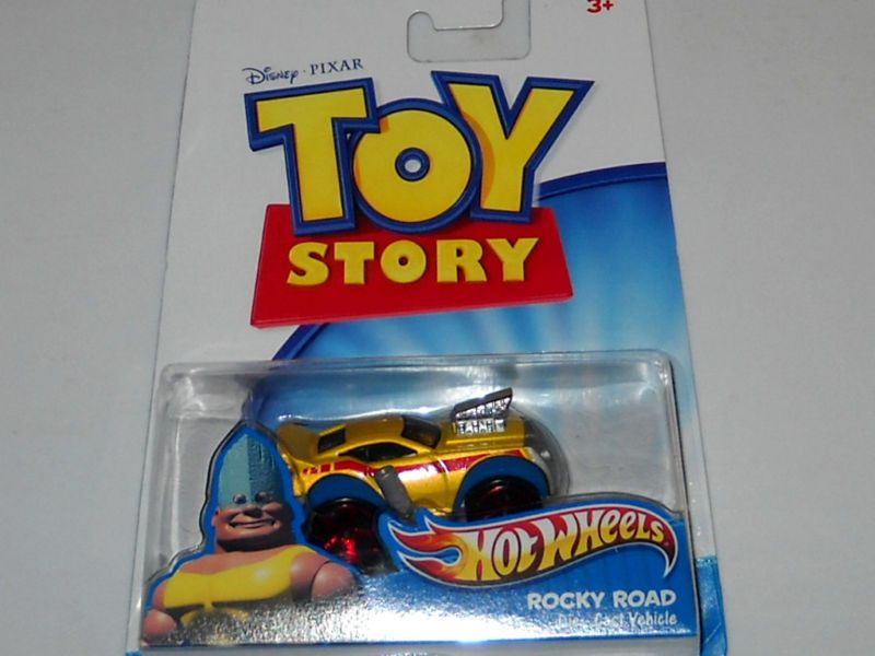 Hot Wheels Toy Story 3 Rocky Road New Release