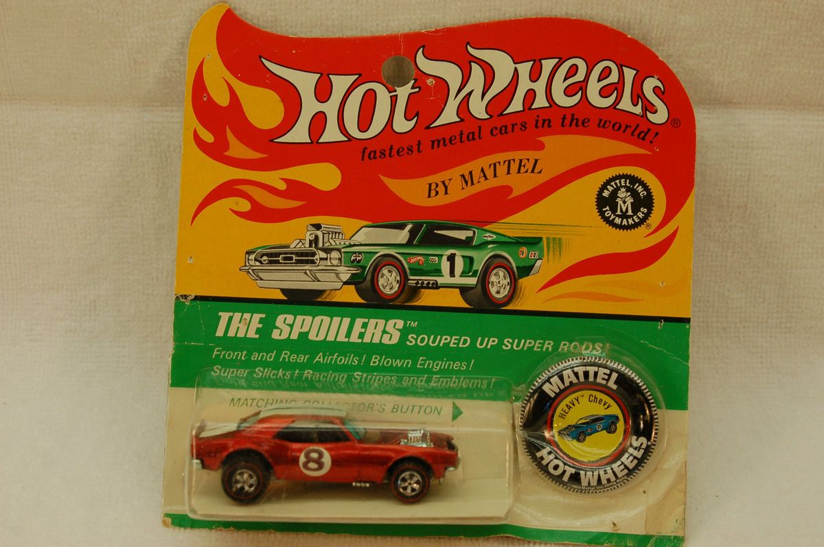 Hot Wheels Redline Heavy Chevy Bright Red BP