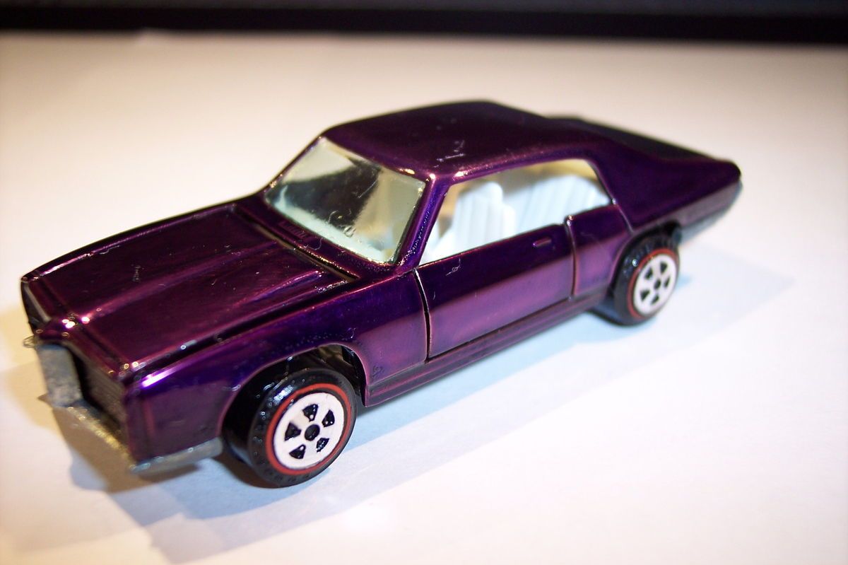 Redlines Johnny LightninCUSTOM GTO DOORS PEN PURPLE MINTY MINT