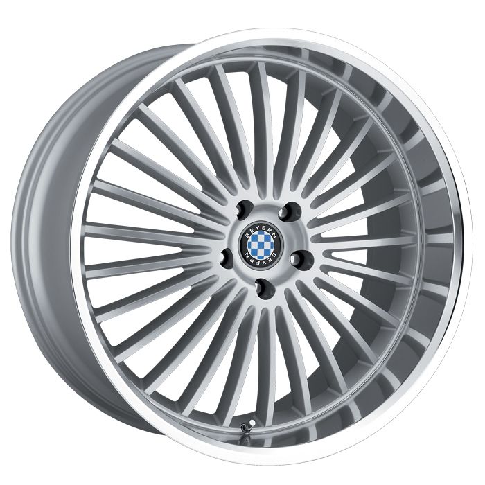 22x9 5 Beyern Multi Silver Wheel Rim s 5x120 5 120 22 9 5 BMW