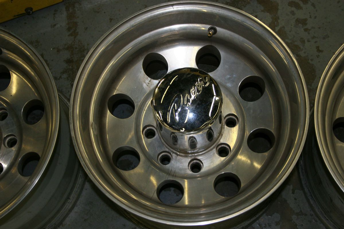 16 5 Pacer Aluminum Mod Rims F 350