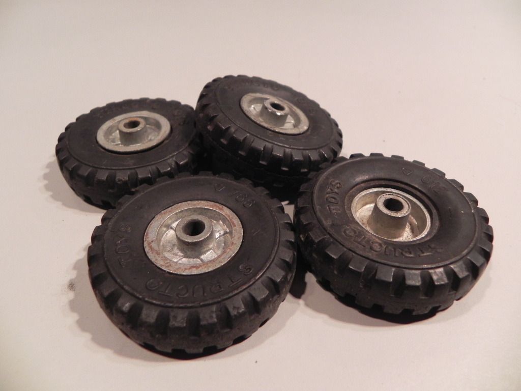 Wheels for Structo Trucks