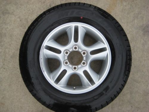 03 04 05 06 Lexus GX470 17x7 5 Wheel OE Tire Rim