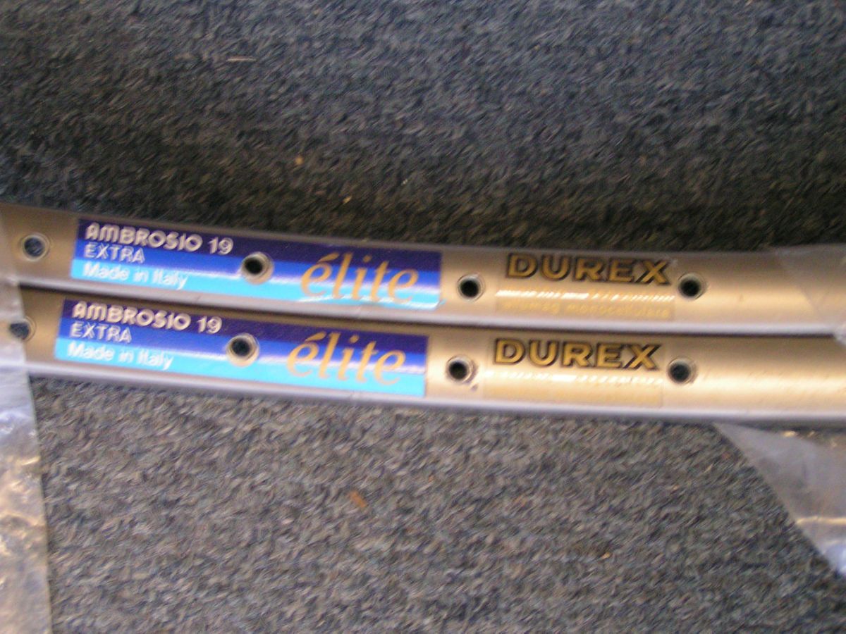 Vintage Ambrosio Elite 19 Durex Rims