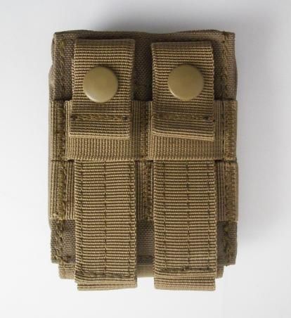 MOLLE Modular EMT Disposable Latex Glove Pouch MA49 Coyote Tan