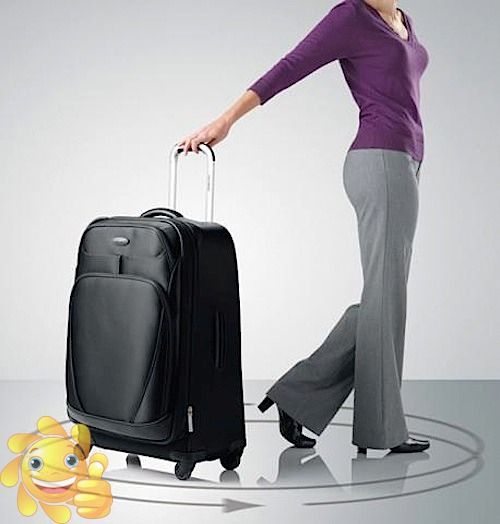 440 Samsonite Xspace 26 Spinner Luggage