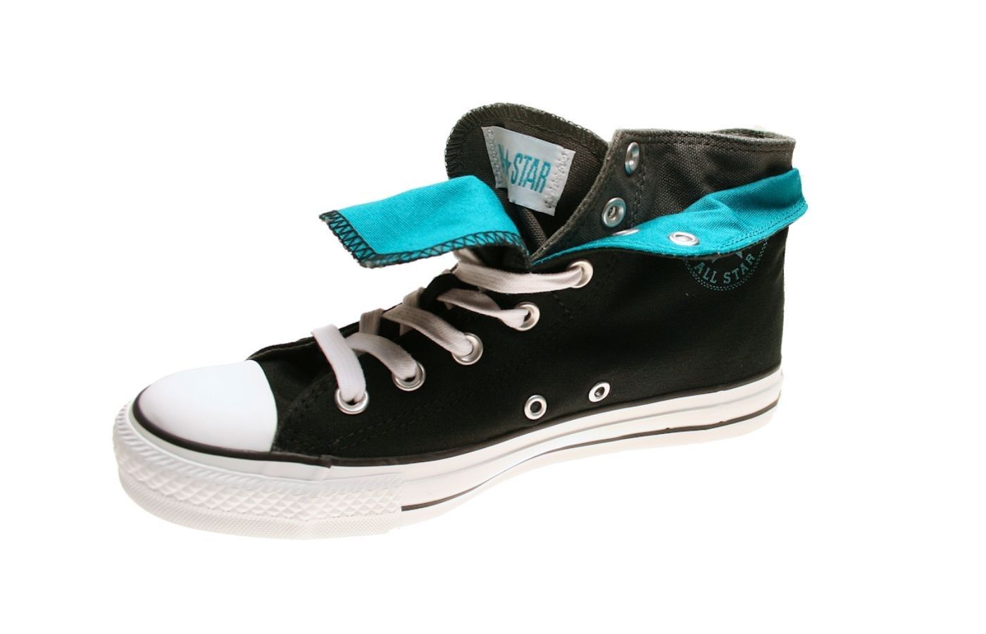 Converse All Star Chucks CT 2 Fold Hi Black/Enamel