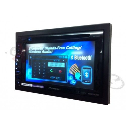 PIONEER AVH 2500BT 2 DIN Moniceiver mit Bluetooth Pioneer AVH X2500 BT