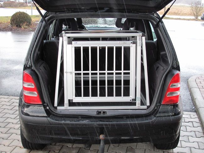 ox Hundebox Alubox Autobox N38 für Mercedes A Klasse 168 + 169