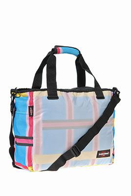 NEU EASTPAK Shopper Schultertasche TONYX   Fuzzy Paint